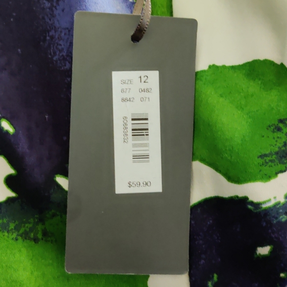 Floral Print Ankle Pant - NEVER WORN - Picture 2 of 4